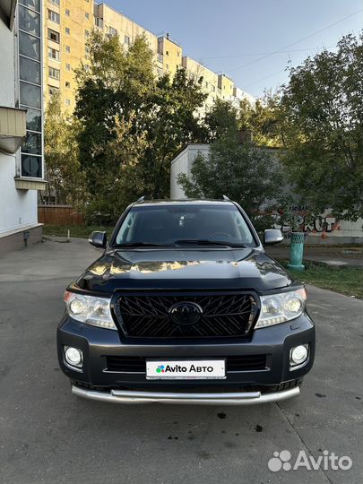 Toyota Land Cruiser 4.5 AT, 2013, 280 000 км