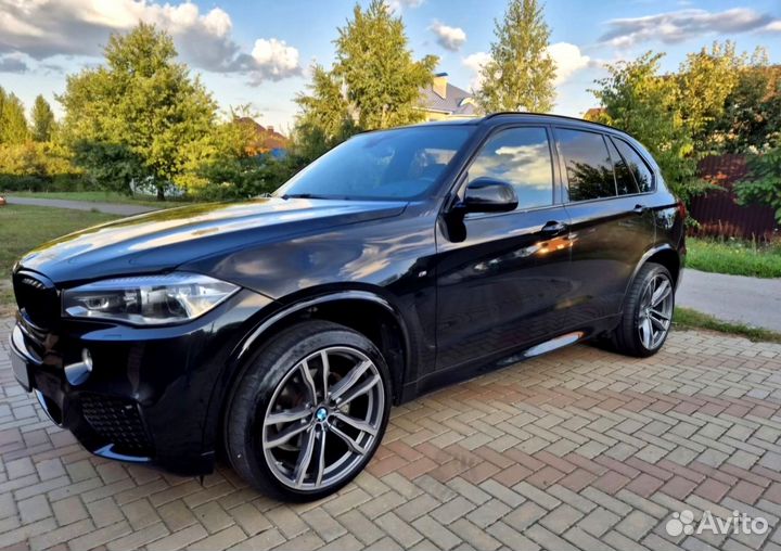 BMW X5 3.0 AT, 2018, 96 000 км