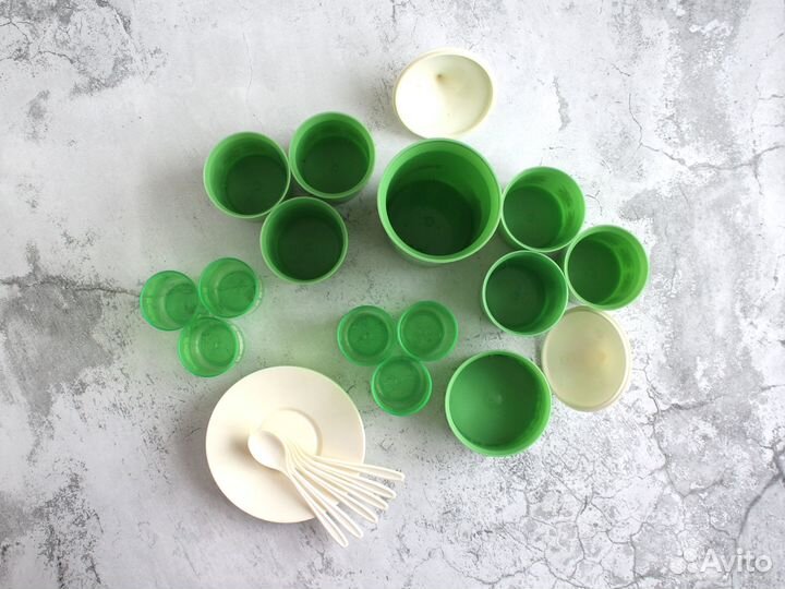 Набор детской посуды СССР