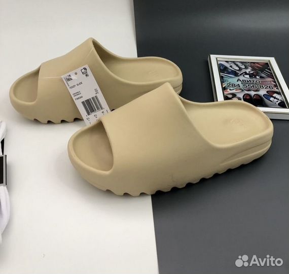 Adidas yeezy шлепки slide