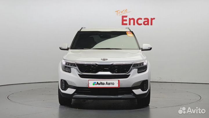 Kia Seltos 1.6 AT, 2021, 18 600 км