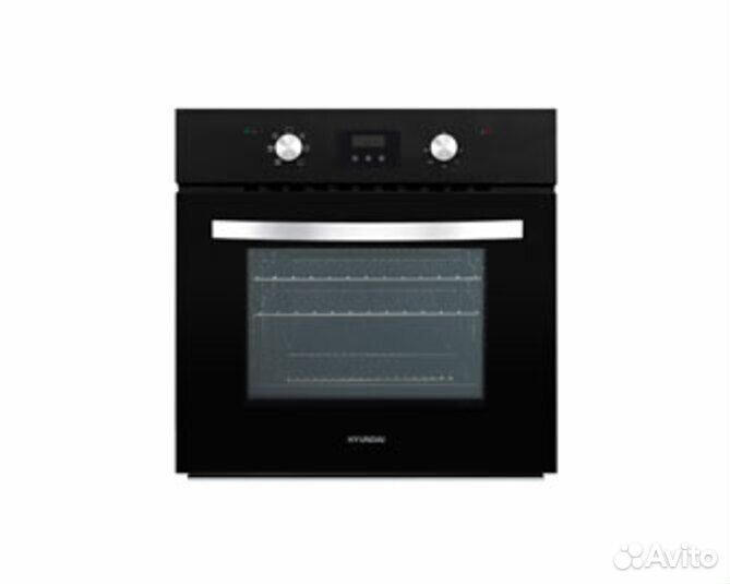 Духовой шкаф электрический Hyundai HEO 6640 BG чер
