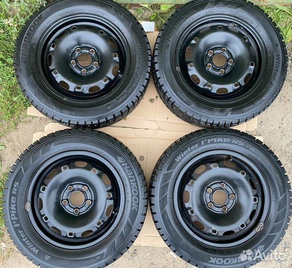 Колеса R14 5x100 Polo, Fabia