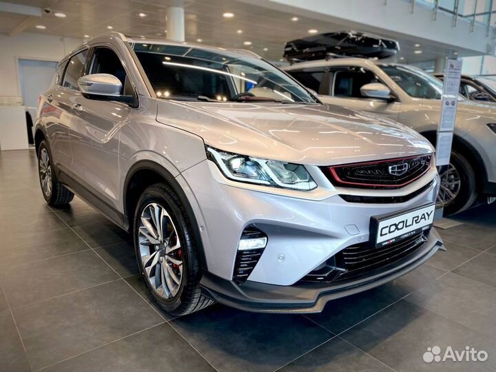 Geely Coolray 1.5 AMT, 2023