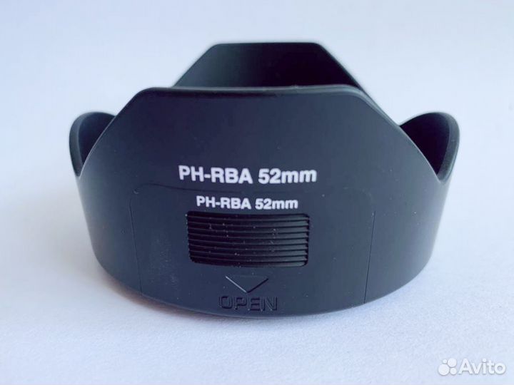 Бленда Pentax PH-RBA 52 mm