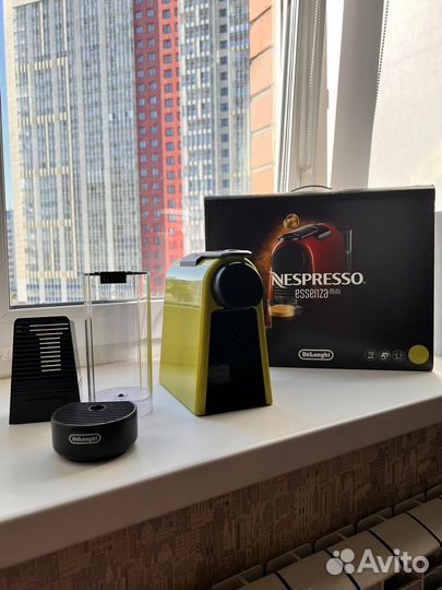 Капсульная кофемашина delonghi nespresso