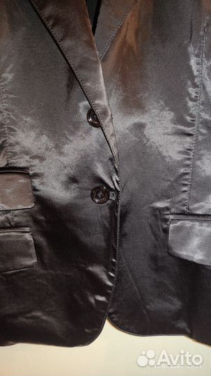 Пиджак черный