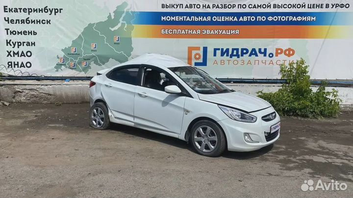 Патрубок воздушного фильтра Hyundai Solaris 28138