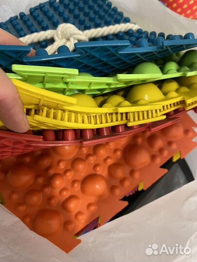 Коврик пазл детский ортопедический