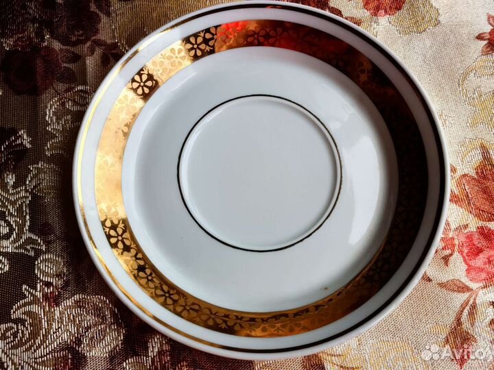 Чайная пара Песочное Рига