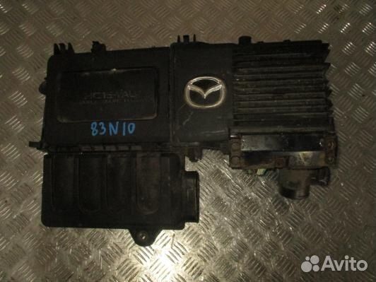 Блок управления двигателем mazda 3 1 (83N10PF01)