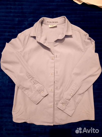 Рубашка для мальчика 122