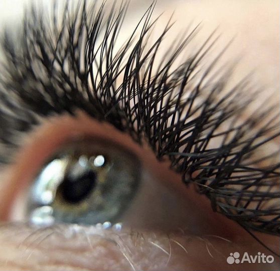 Наращивание ресниц