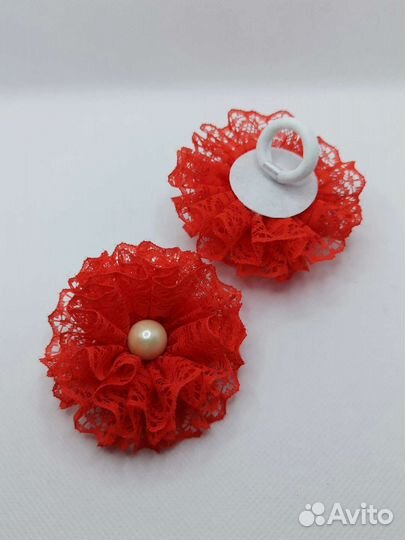 Резинки для волос ручной работы