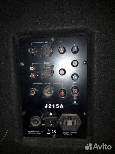 Акустические колонки концертные бу