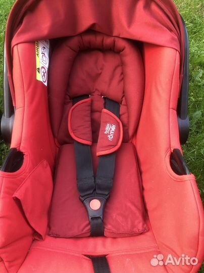 Автолюлька britax romer 0-10