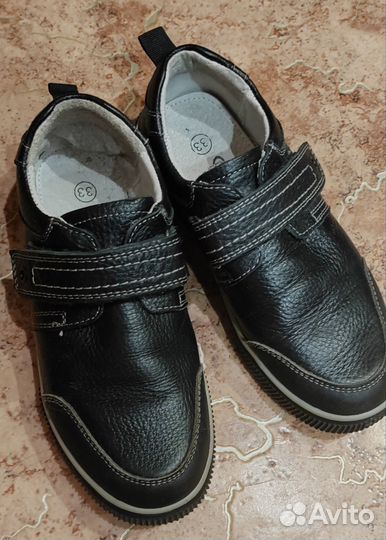 Туфли для мальчика 33