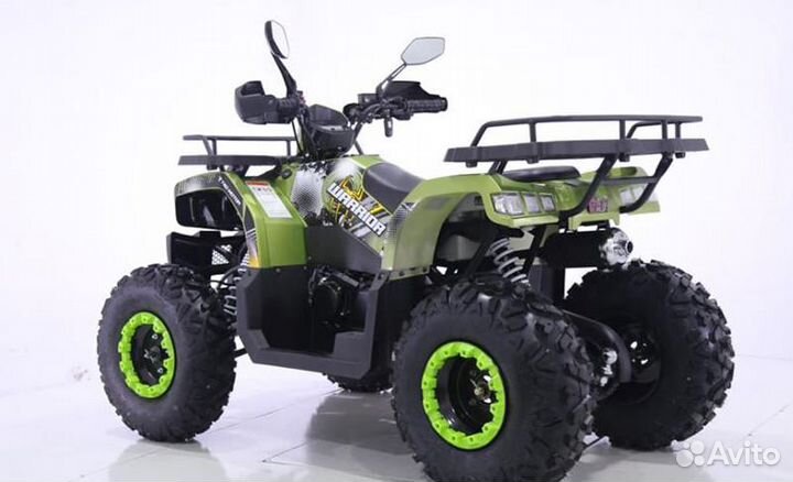 Квадроцикл yacota warrior 200