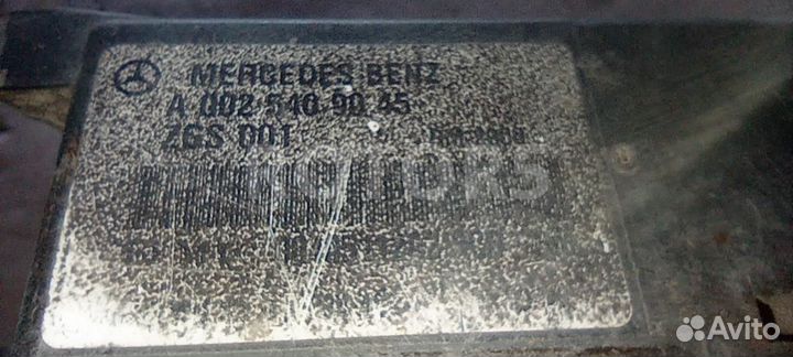 Блок управления SCR Adblue Mercedes-Benz Actros