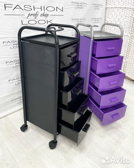 Парикмахерские тележки