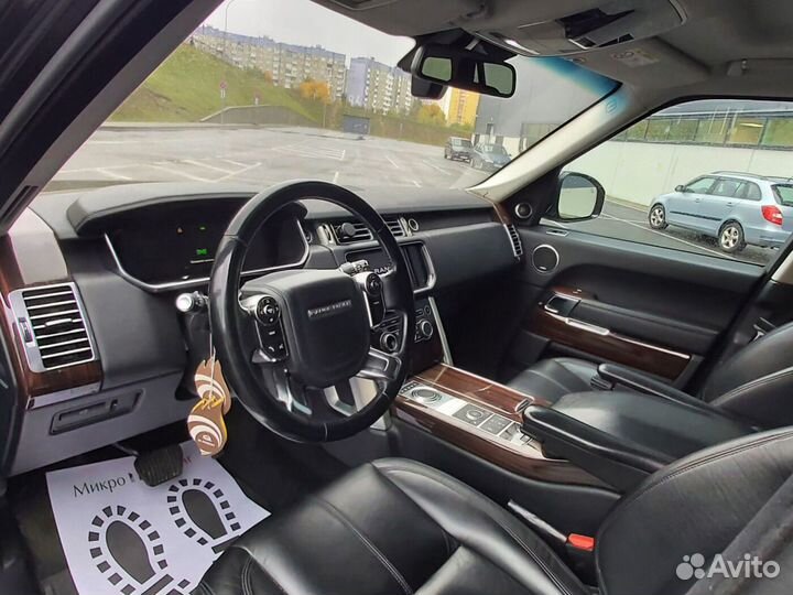 Land Rover Range Rover 4.4 AT, 2013, 203 699 км