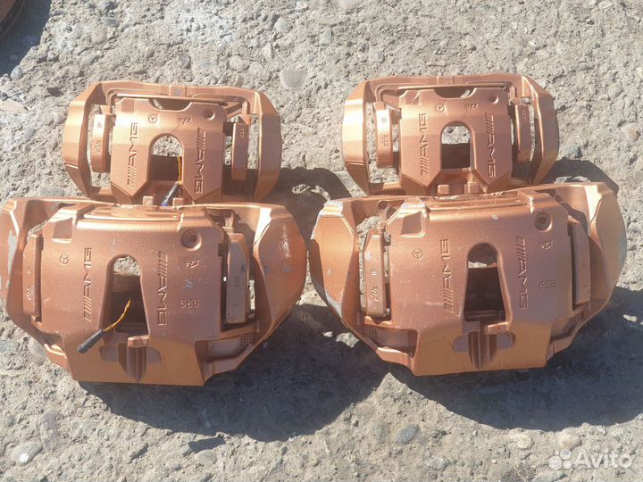 W 164 AMG супорта