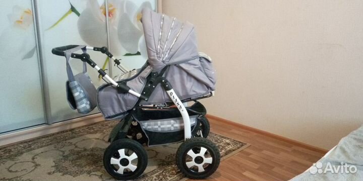 Детская коляска 2 в 1
