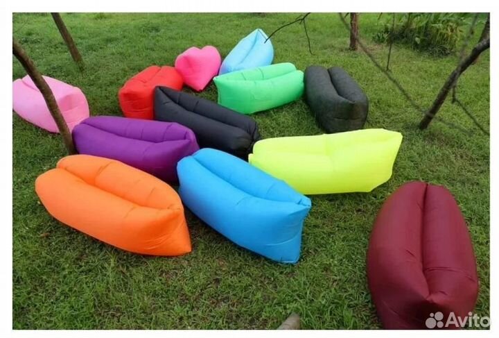 Надувной диван-лежак 2м