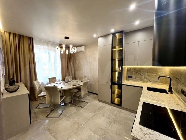 3-к. квартира, 91 м², 6/10 эт.