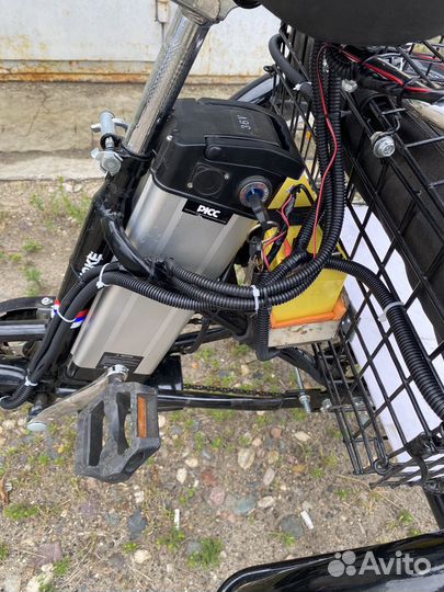 Электо велосипед 3-х колесный