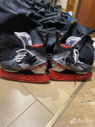 Хоккейные коньки bauer vapor 2x pro