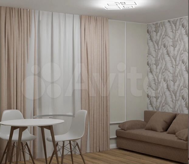 Квартира-студия, 12 м², 9/9 эт.