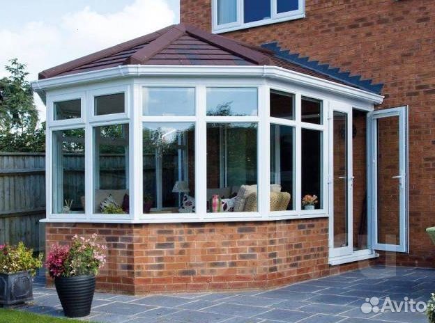 Остекление беседки