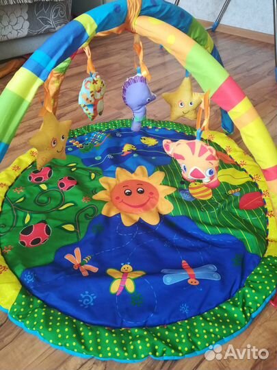 Развивающийся коврик