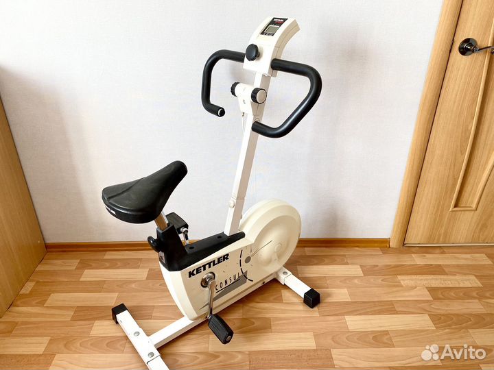 Велотренажер kettler consul sport
