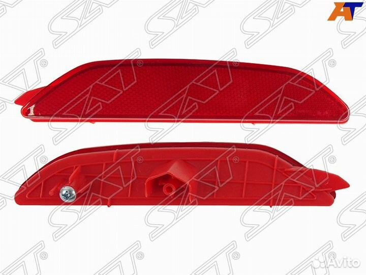 Киа Рио 3 отражатель правый левый в задний бампер