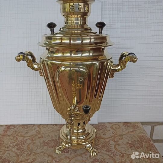 Самовар Рюмка 5 литров