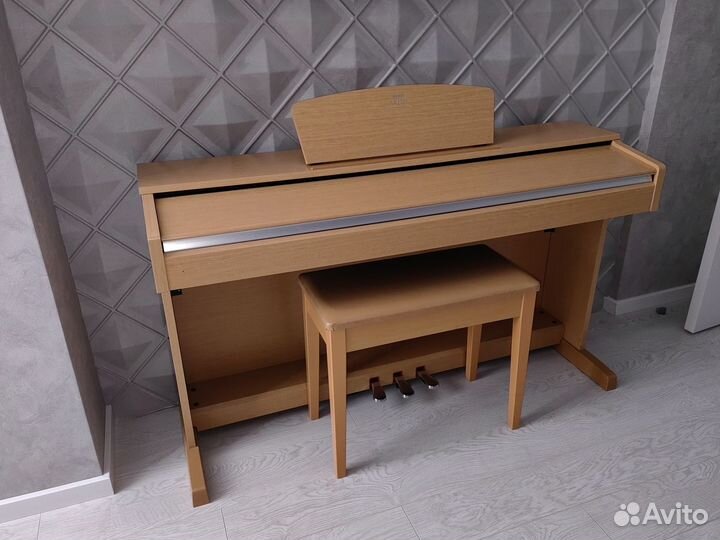 Цифровое пианино yamaha arius
