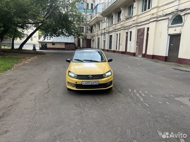 Volkswagen polo под выкуп