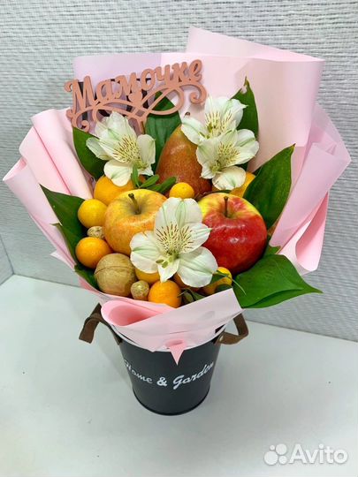 Съедобные букеты