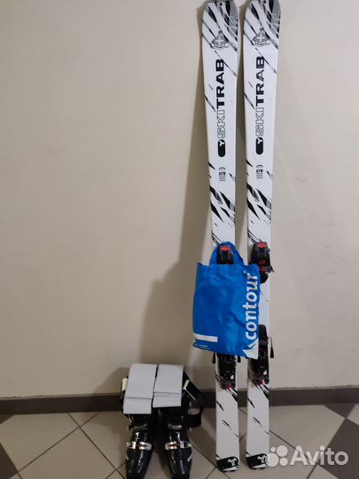 Горные лыжи ски-тур