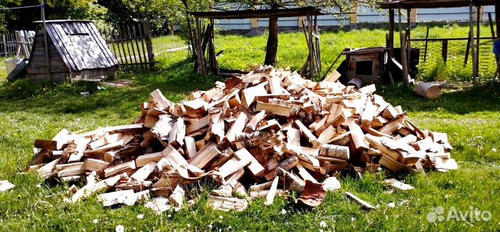 Дрова Осиновые от 1 куба в Ленобласти с доставкой