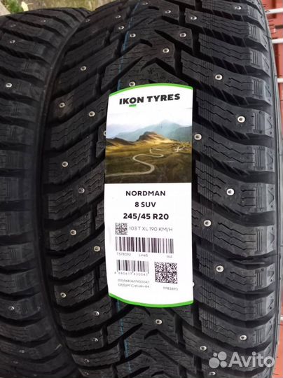 Ikon Tyres Nordman 8 SUV 245/45 R20 103T