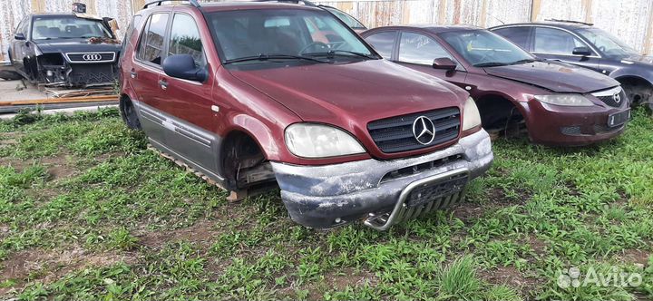 Запчасти mercedes мл 163