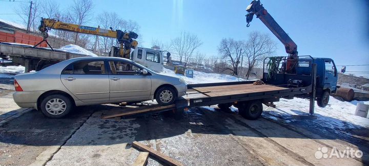 Эвакуатор манипулятор кран варовайка автовышка 17м