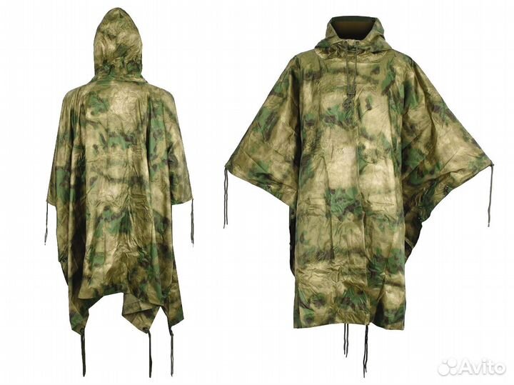 Пончо тактическое
