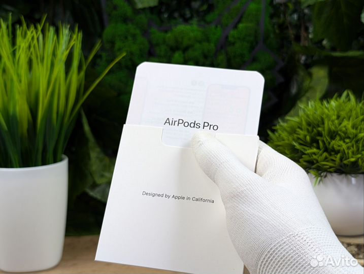 Apple AirPods Pro 2 (чехол + гарантия)