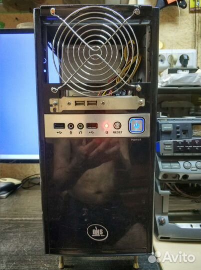 Системный блок AMD Ryzen 5 PRO 4650G