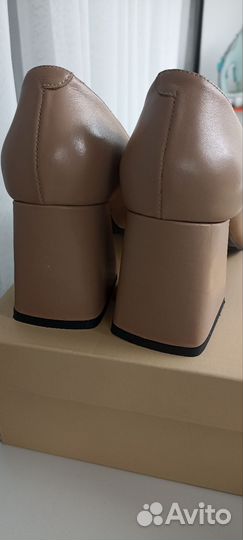 Туфли натуральная кожа