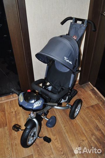 Велосипед коляска с ручкой Capella